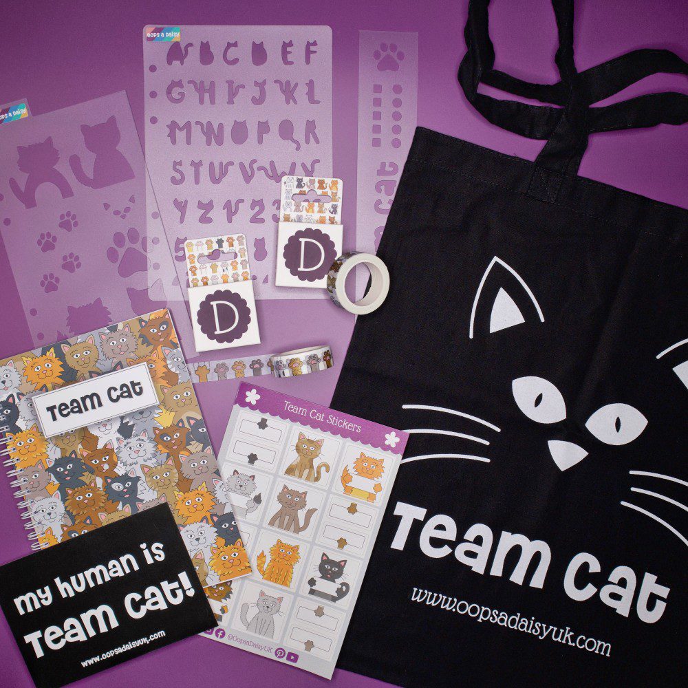 Team Cat - Journal Kit