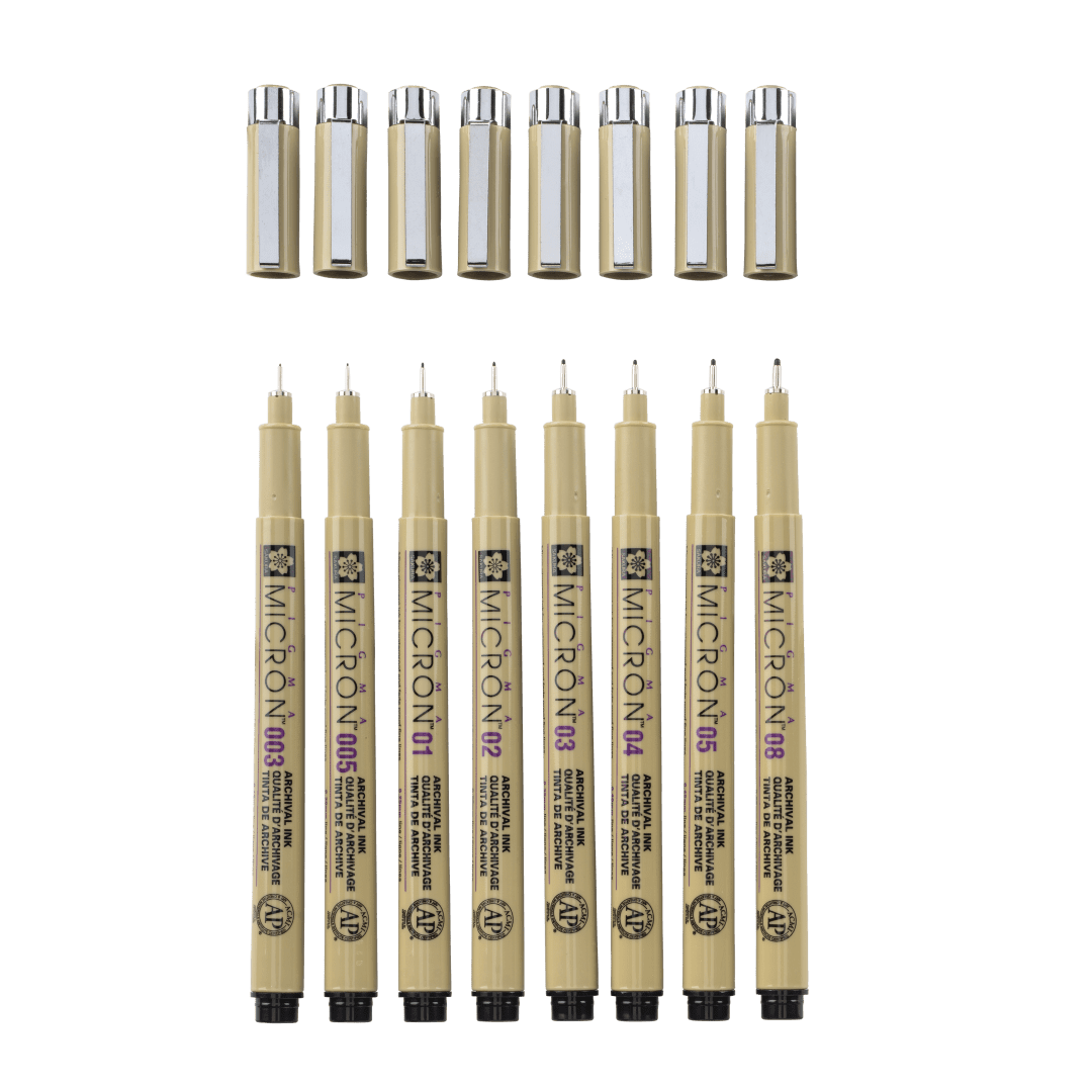 Pigma Micron Fineliner