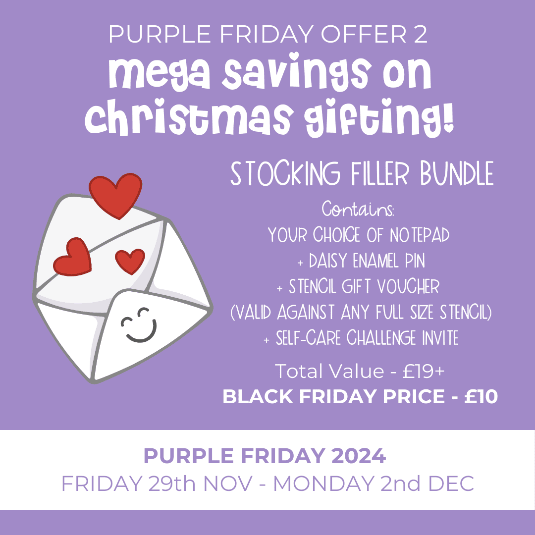 Stocking Filler Bundle INC. FREE STENCIL GIFT CARD