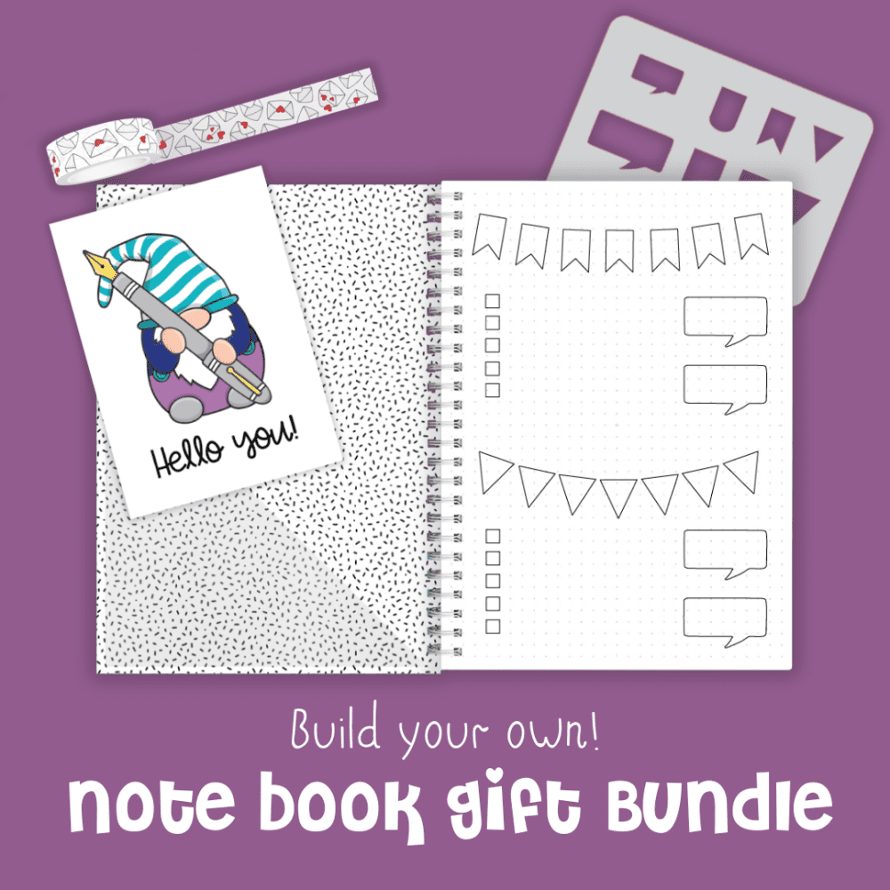 Build Your Own Gift - Notebook Bundle