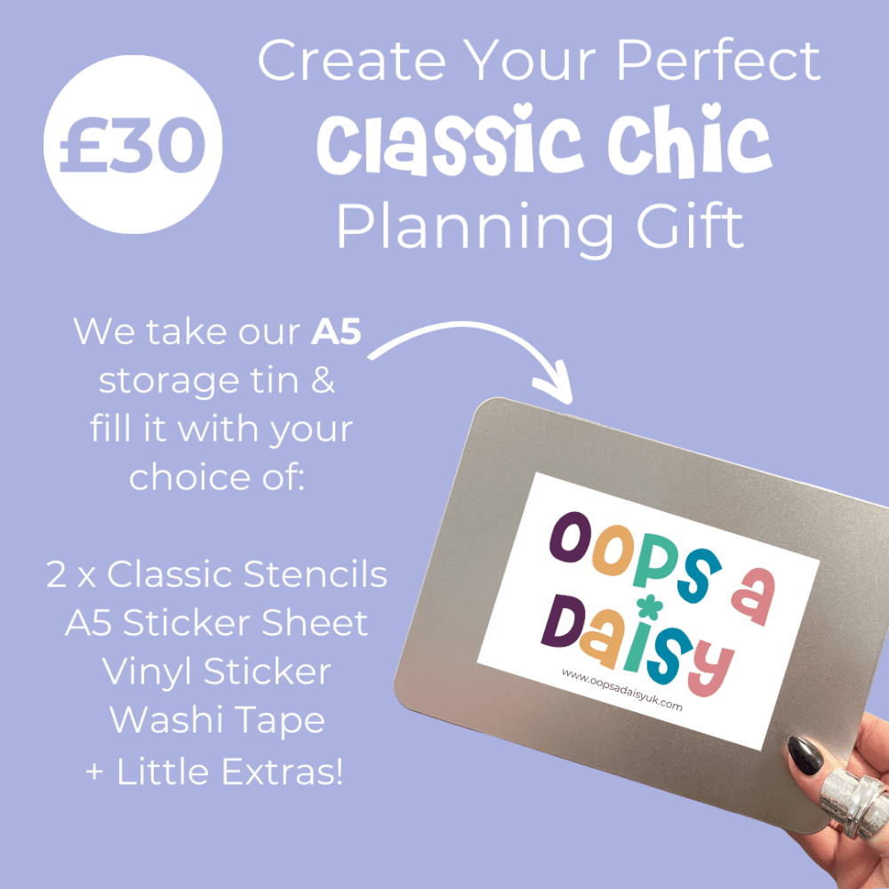 Classic Sized - Create Your Perfect Planning Gift