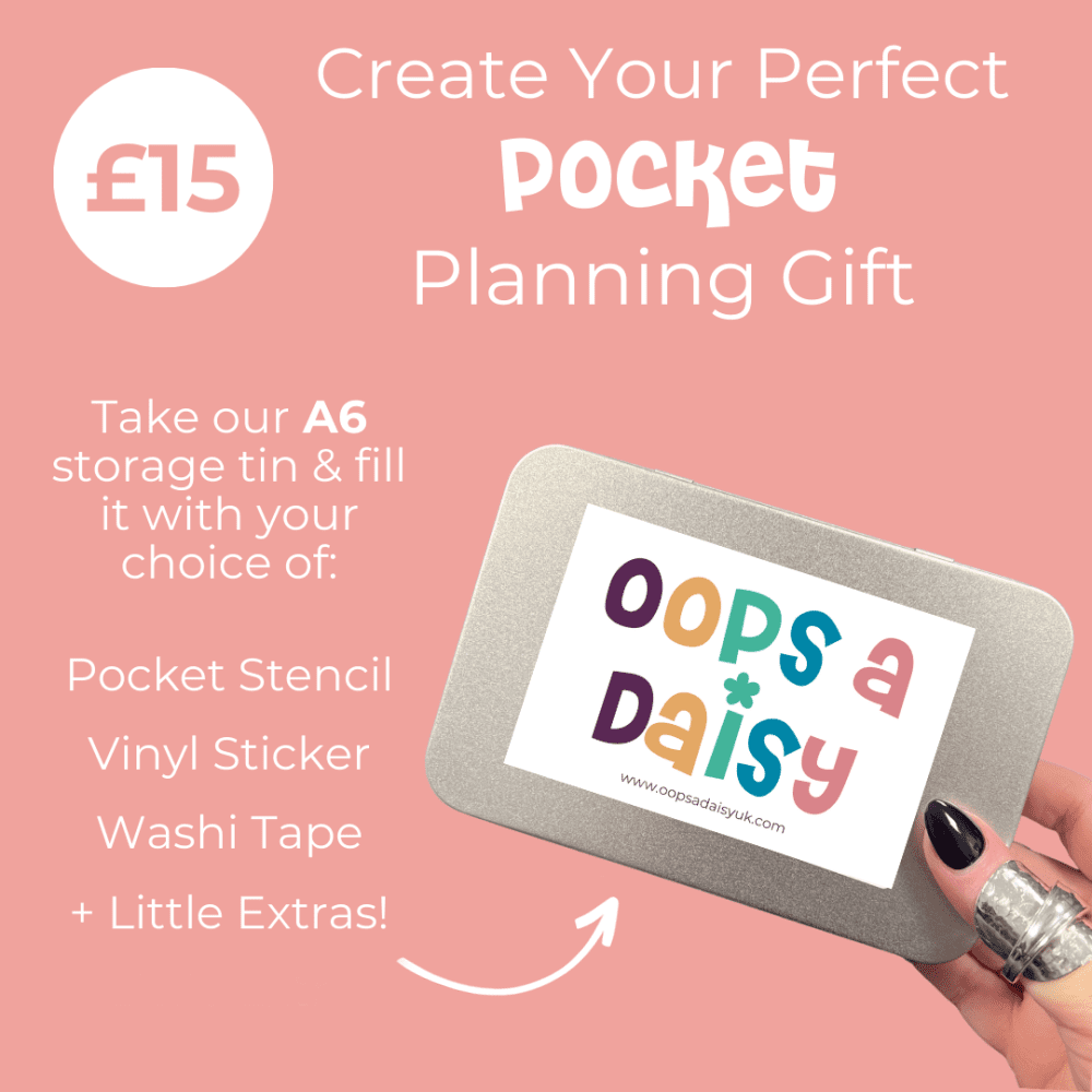 Pocket Sized - Create Your Perfect Planning Gift