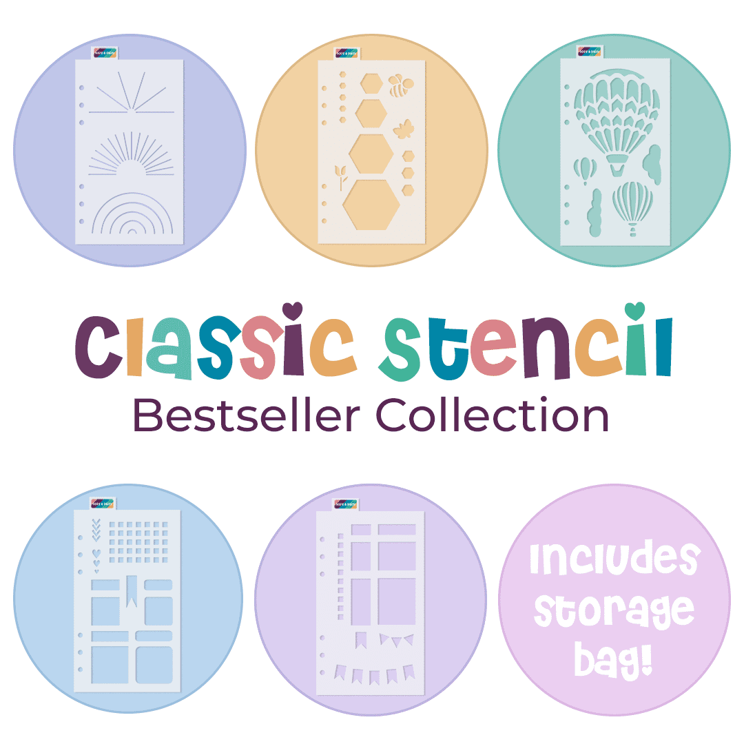 Classic Stencil Bestseller Collection - Save 25%