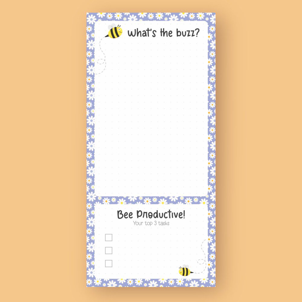 Busy Bee - DL Notepad