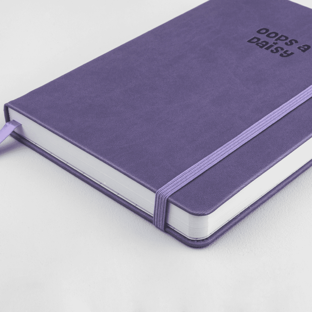 A5 Lavender - Dot Grid Essential Journal