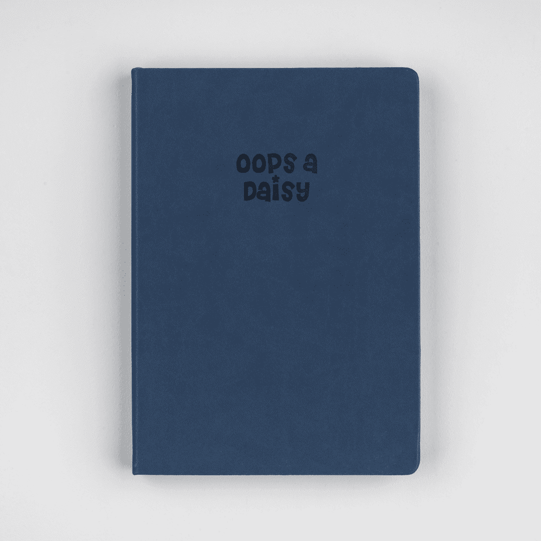 B5 Blueberry - Dot Grid Essential Journal