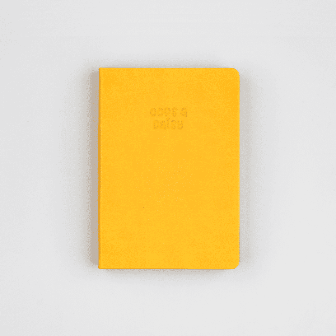 A5 Sunflower - Dot Grid Essential Journal