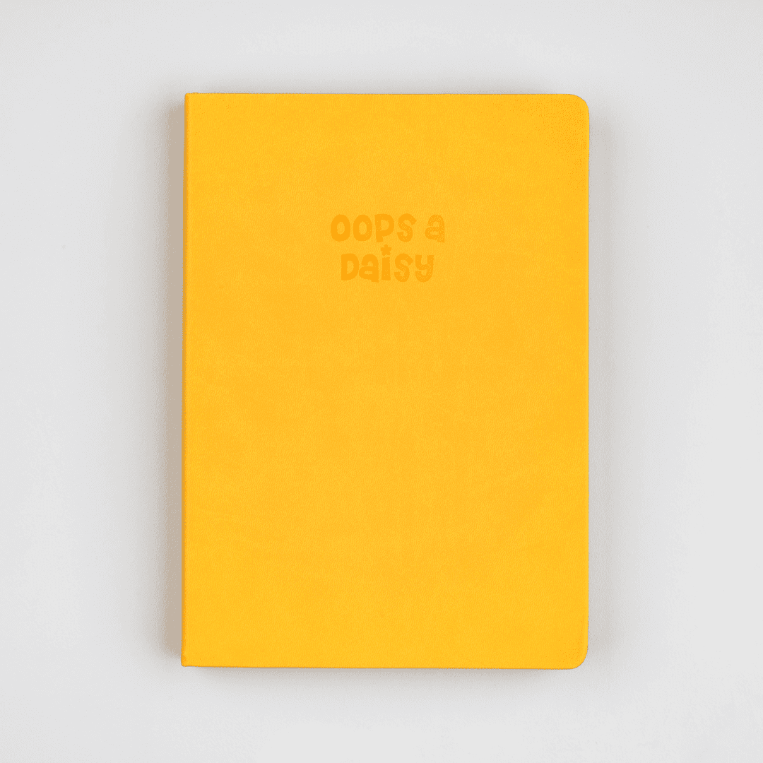 B5 Sunflower - Dot Grid Essential Journal