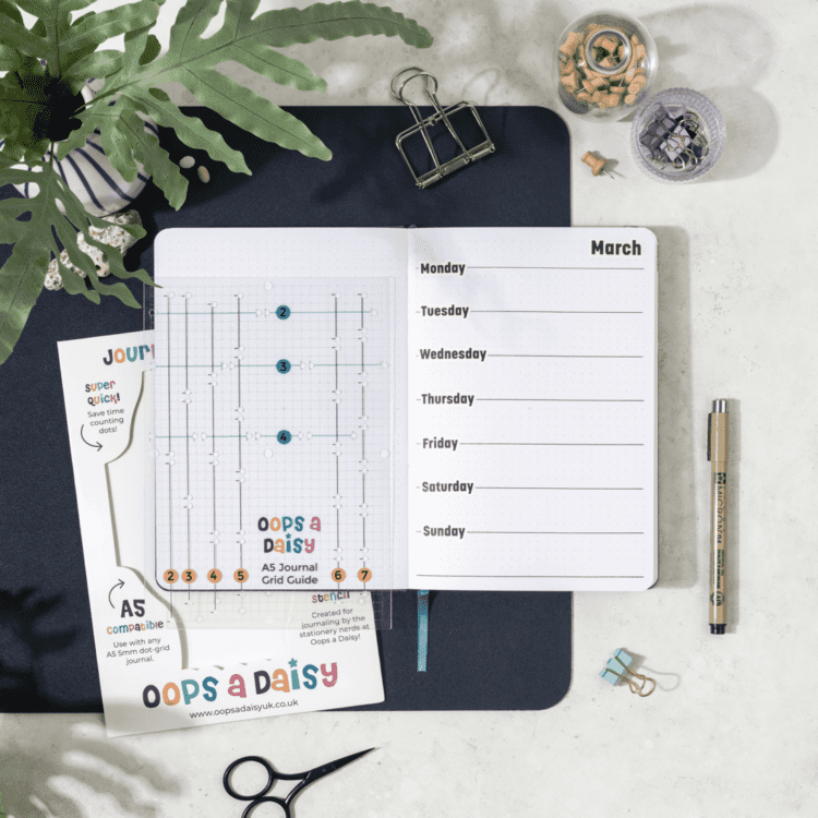 A5 Journal Grid Guide - Image 4