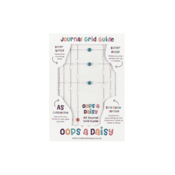 A5 Journal Grid Guide