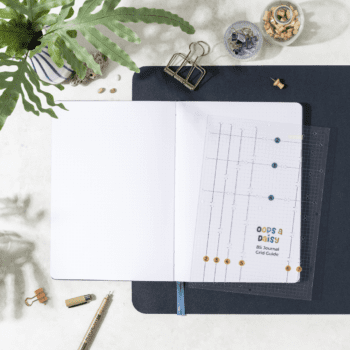 B5 Journal Grid Guide