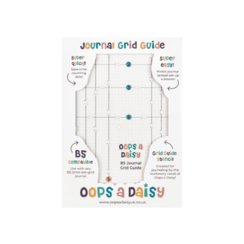 B5 Journal Grid Guide