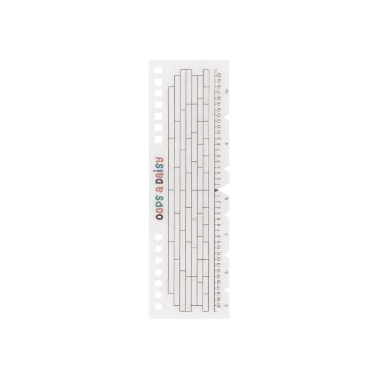 Universal Journal Grid Ruler - No Spaces - Image 5