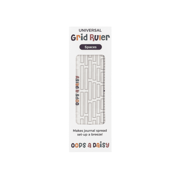 Universal Journal Grid Ruler - Spaces