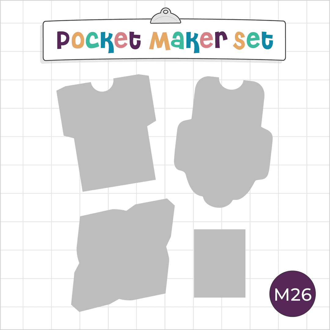 Pocket Maker Set - Journal Stencils