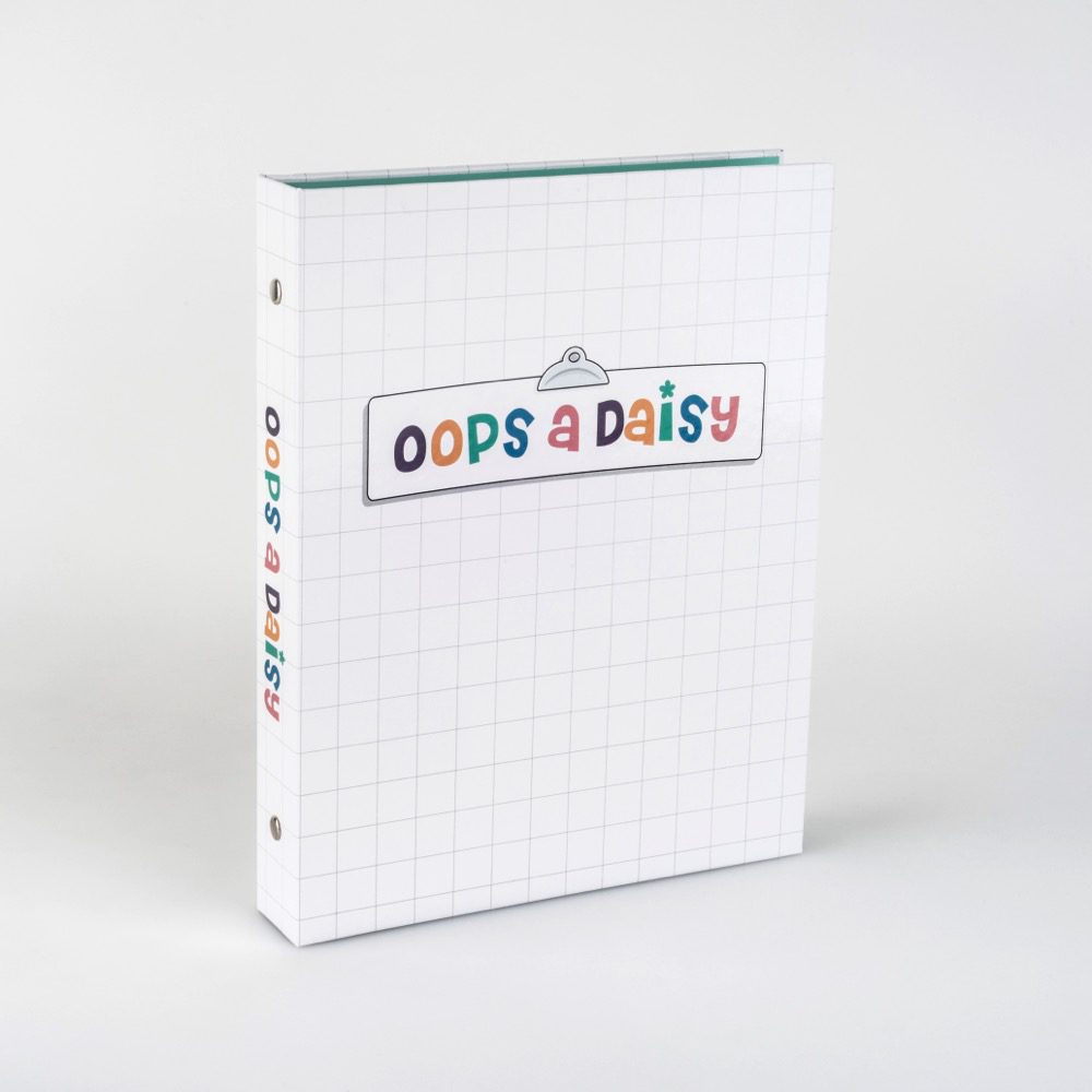 Oops a Daisy - 6-Ring Storage Binder (A5)