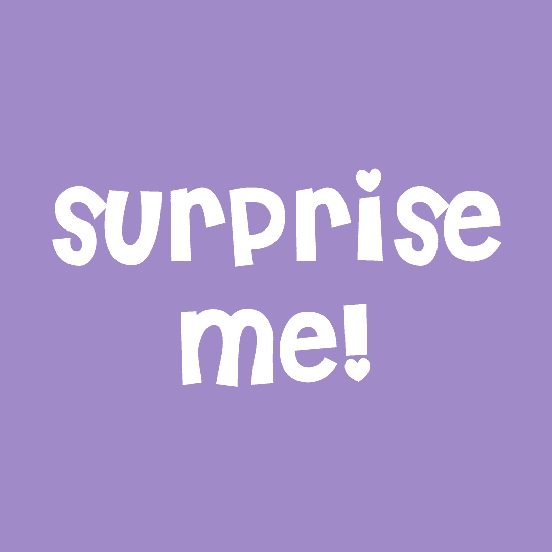 Purple Box - Stationery Lucky Dip Box - Surprise Me!