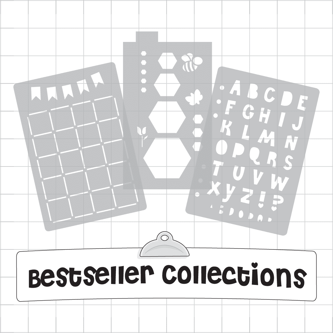 Bestseller Stencil Collections