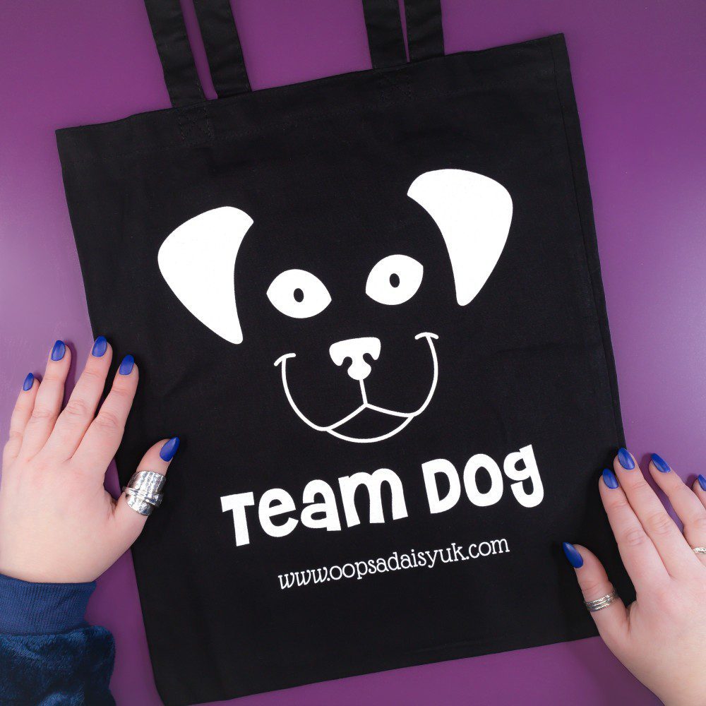 Team Dog Tote Bag