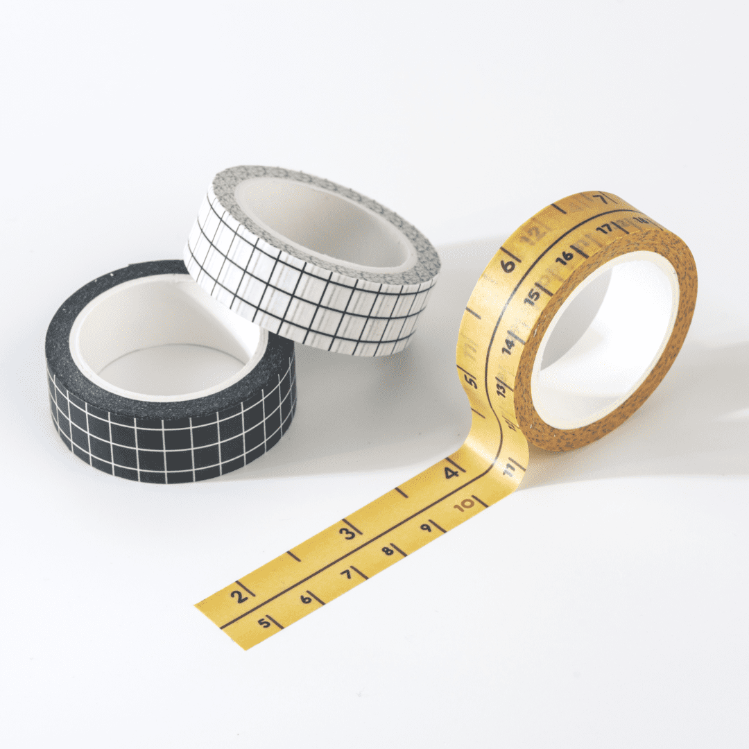 Measuring Tape Washi Tape