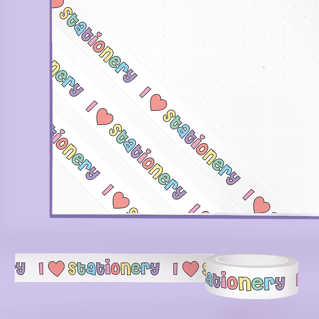 I Heart Stationery - Washi Tape